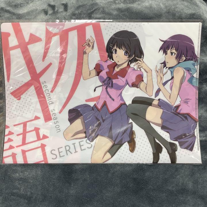 Amazon.co.jp: 物語シリーズ 化物語 クリアファイル 戦場ヶ原ひ